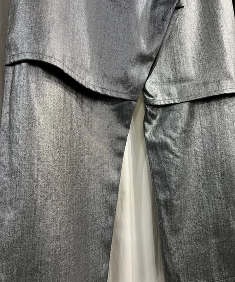 2007SS yohji yamamoto pour homme デザインパンツ（HT-P09-105）