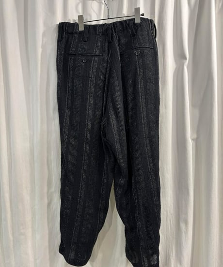 2024SS yohji yamamoto pour homme 取り外し可能ストールジャケットセットアップ（HS-J15-010-ST）