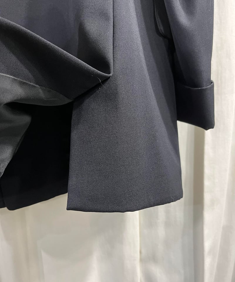 Yohji Yamamoto POUR HOMME シワデザイン ジャケット 1992AW yohji yamamoto pour homme ダブルロングジャケット（HS