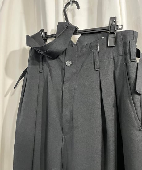 2019AW yohji yamamoto pour homme ワイドパンツ（HC-P24-100）