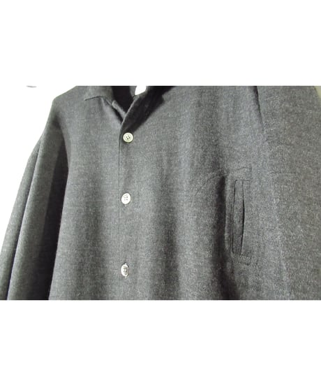 96aw yohji yamamoto pour homme vintage 脱色期 グレー ロングワンピース（HG-T57-961）