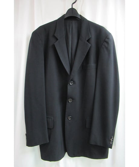80’s yohji yamamoto pour homme vintage 3つ釦シンプルジャケット HJ-36