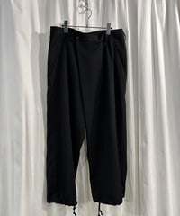2022AW yohji yamamoto pour homme ラップパンツ（HE-P14-100）