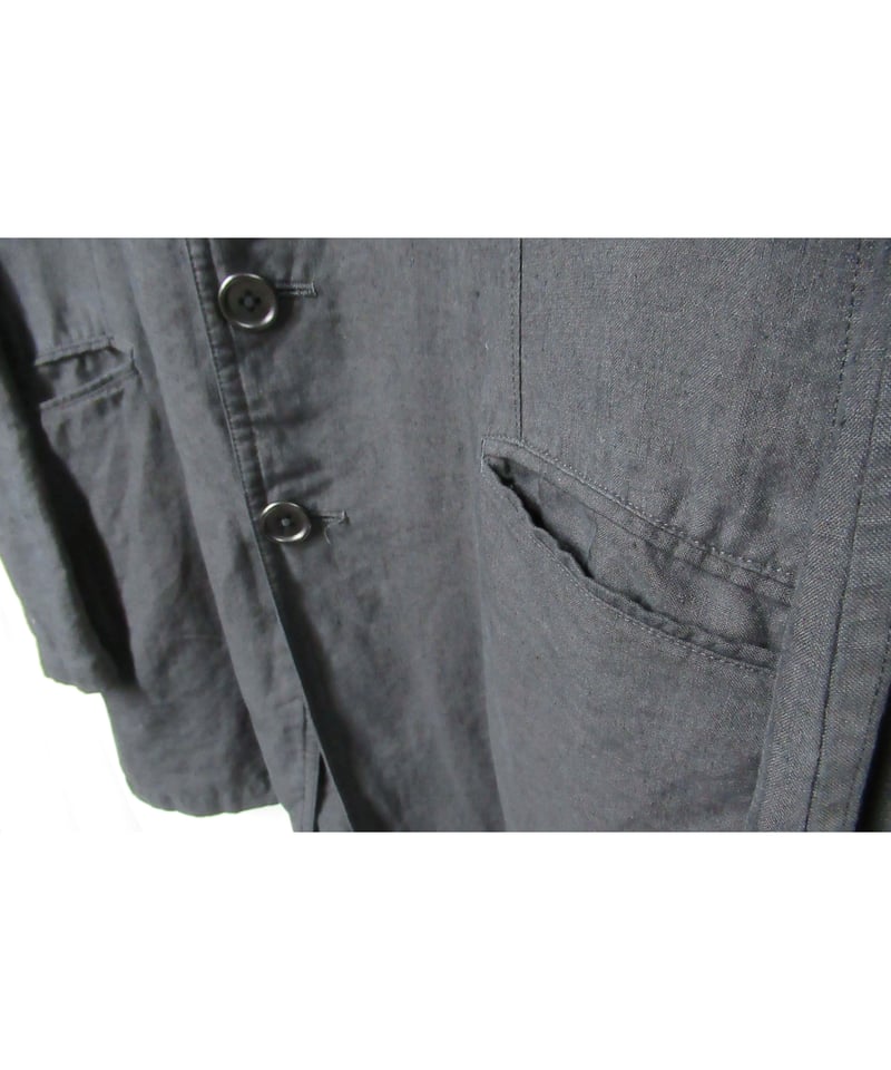 Yohji Yamamoto POUR HOMME ウールニットジャケット 00aw yohji yamamoto pour homme 縮絨 襟ニットデザイン