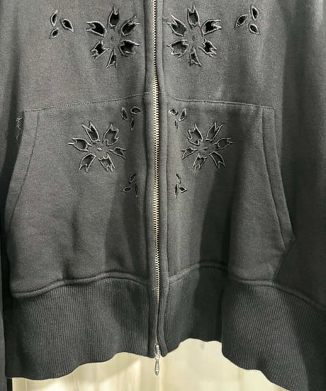 WILDSIDE × M A S U yohji yamamoto カットワークブルゾン（SJ-T11-020）