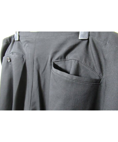 04ss yohji yamamoto pour homme 変形レイヤードデザインパンツ（HZ-P04-100）