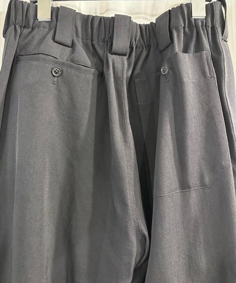 Y's yohji yamamoto ウール ワイドパンツ（MZ-P17-100）