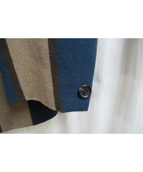 89aw yohji yamamoto pour homme vintage ストライプデザインジャケット（HJ-9）