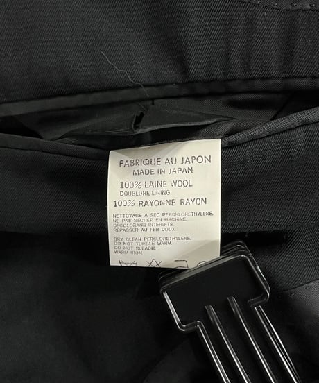 Y's for men yohji yamamoto 3釦ジャケット（MJ-X04-101）