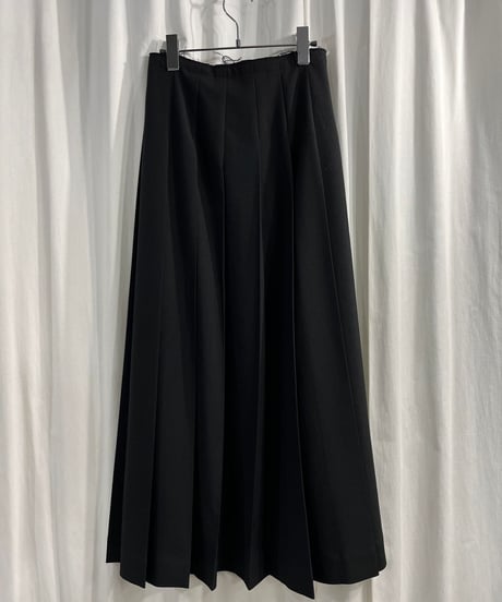 Y's yohji yamamoto プリーツ ロングカート（YQ-S07-117）