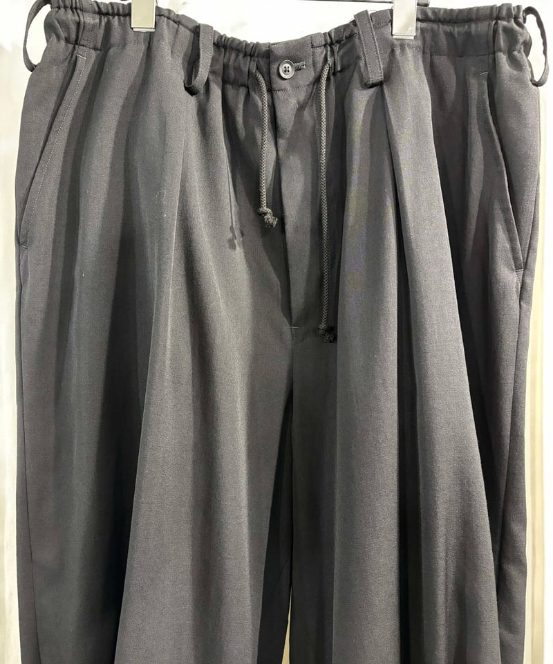 2019SS yohji yamamoto pour homme カラスパンツ(HH-P48- 2019SS yohji yamamoto pour homme カラスパンツ(HH-P48-