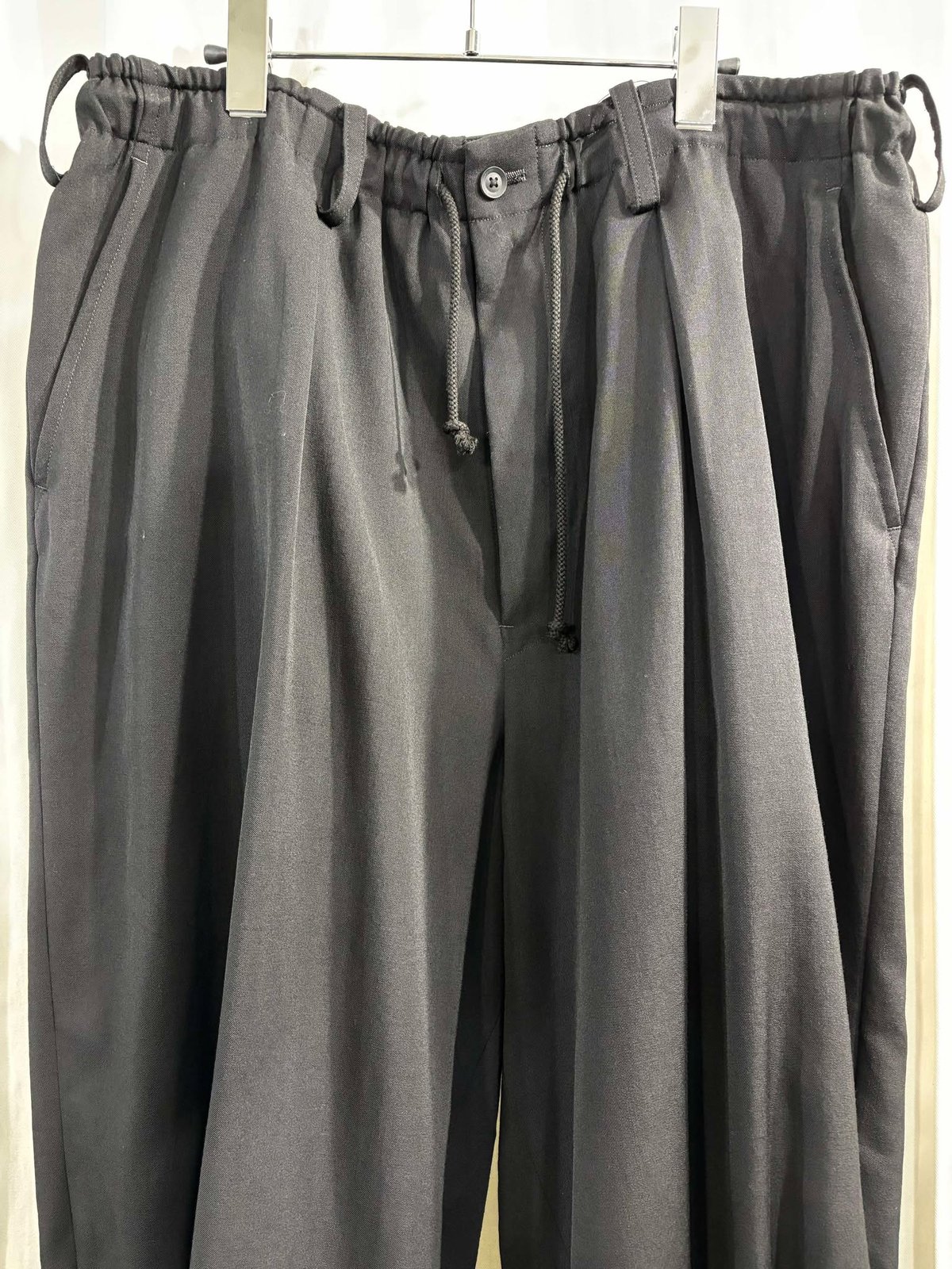 2019SS yohji yamamoto pour homme カラスパンツ(HH-P48- 2019SS yohji yamamoto pour homme カラスパンツ(HH-P48-