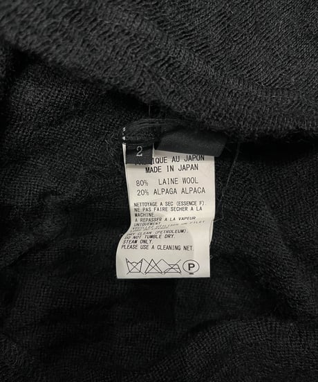 Y's yohji yamamoto ロングニット（YD-T92-163）