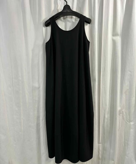 Y's yohji yamamoto ノ－スリーブワンピース（YM-D11-100）