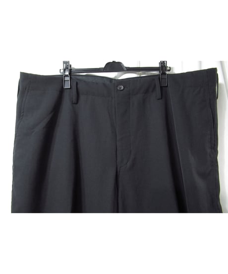 98aw yohji yamamoto pour homme vintage ワイドテーパードパンツ（HY-P35-100）