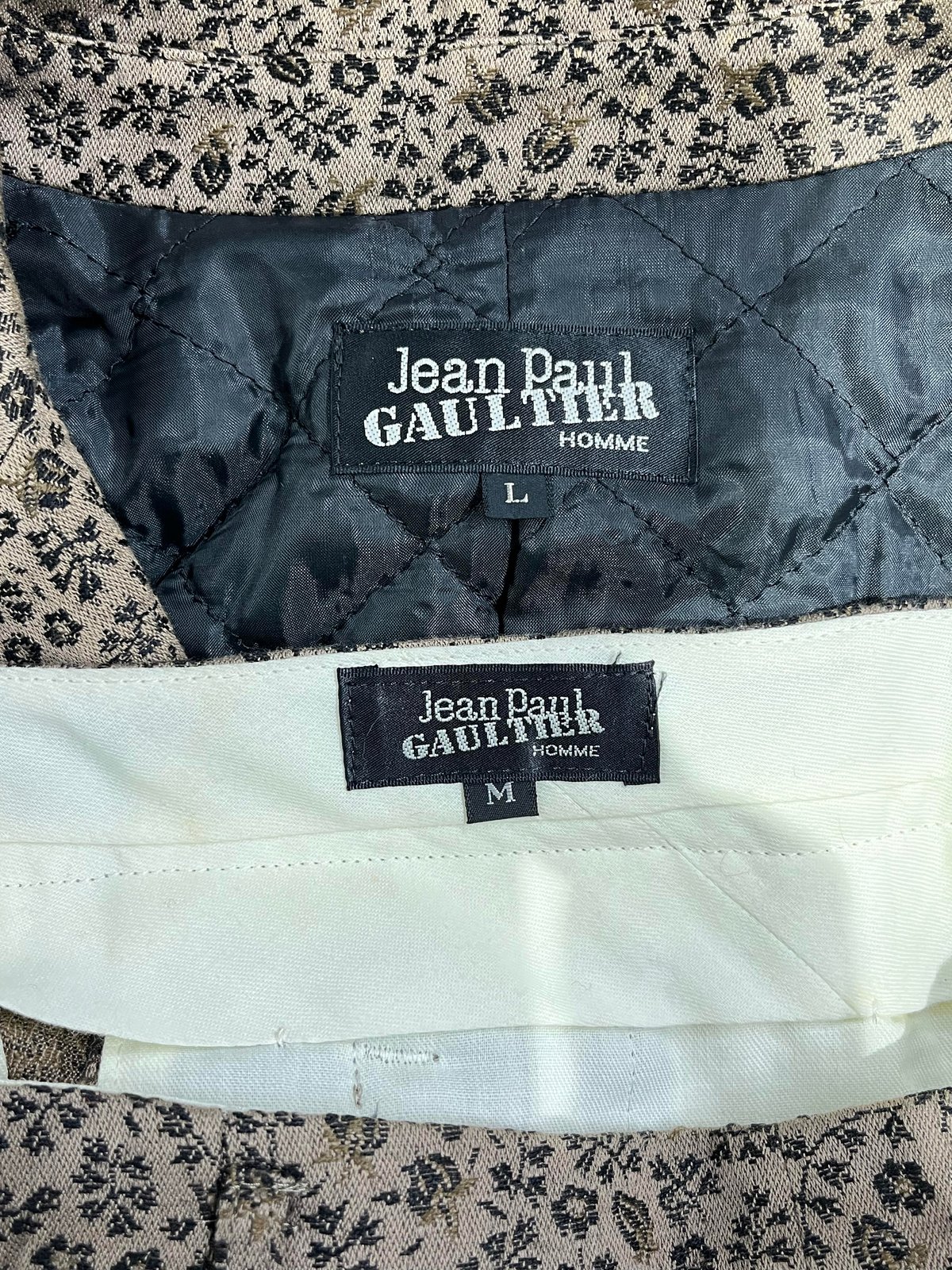 Jean Paul GAULTIER HOMME vintage セットアップスーツ(JG-S Jean Paul GAULTIER HOMME vintage セットアップスーツ(JG-S