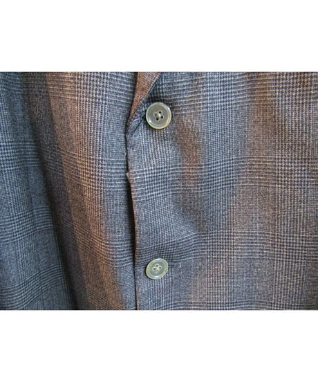 yohji yamamoto pour homme COSTUME D'HOMME チェック柄セットアップ HV-J83-142