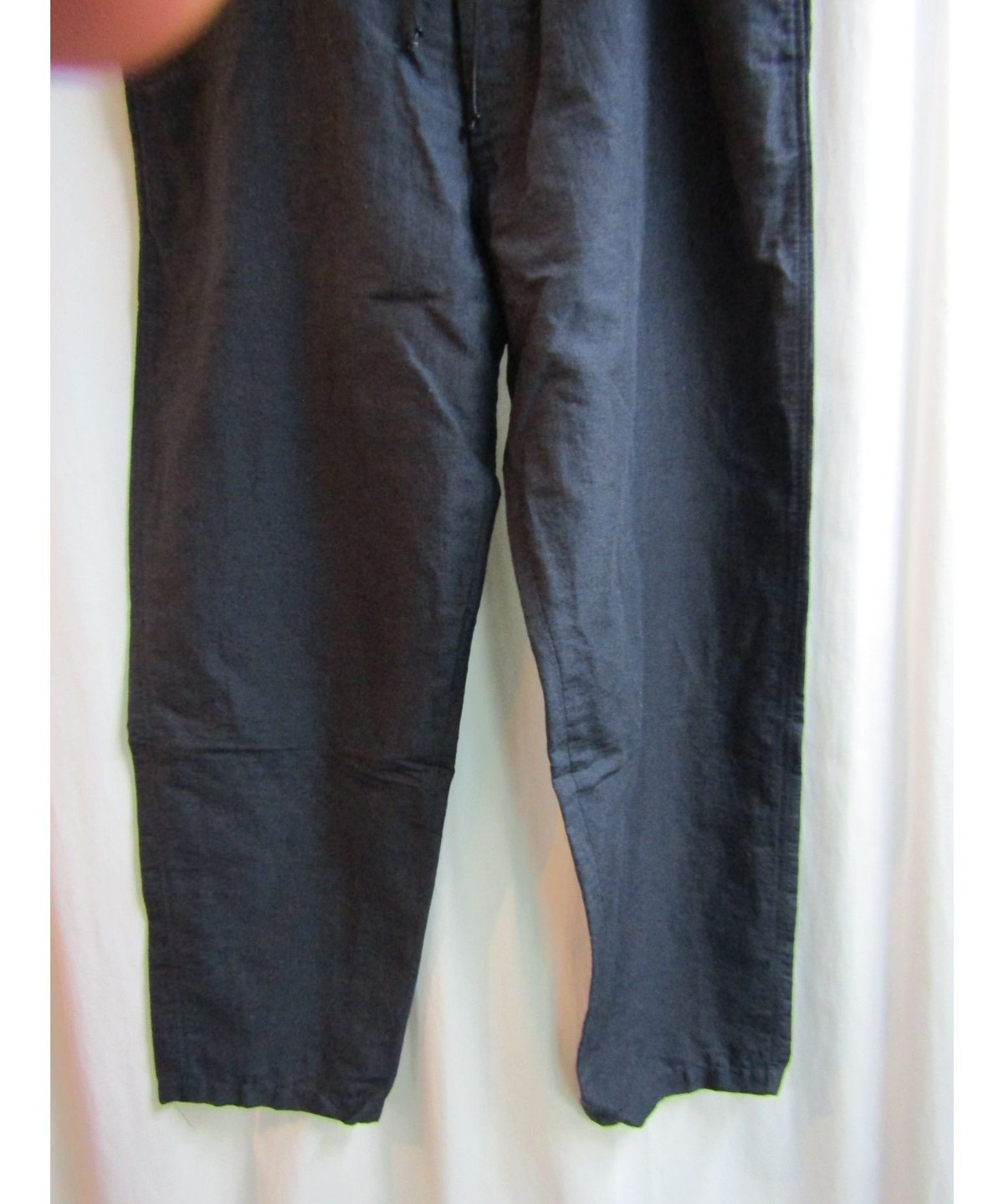 Y's for men yohji yamamoto 紺シンプル紐パンツ MF-P11-30