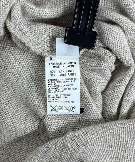 Y's yohji yamamoto ノースリーブ デザインワンピース（YB-T05-361）