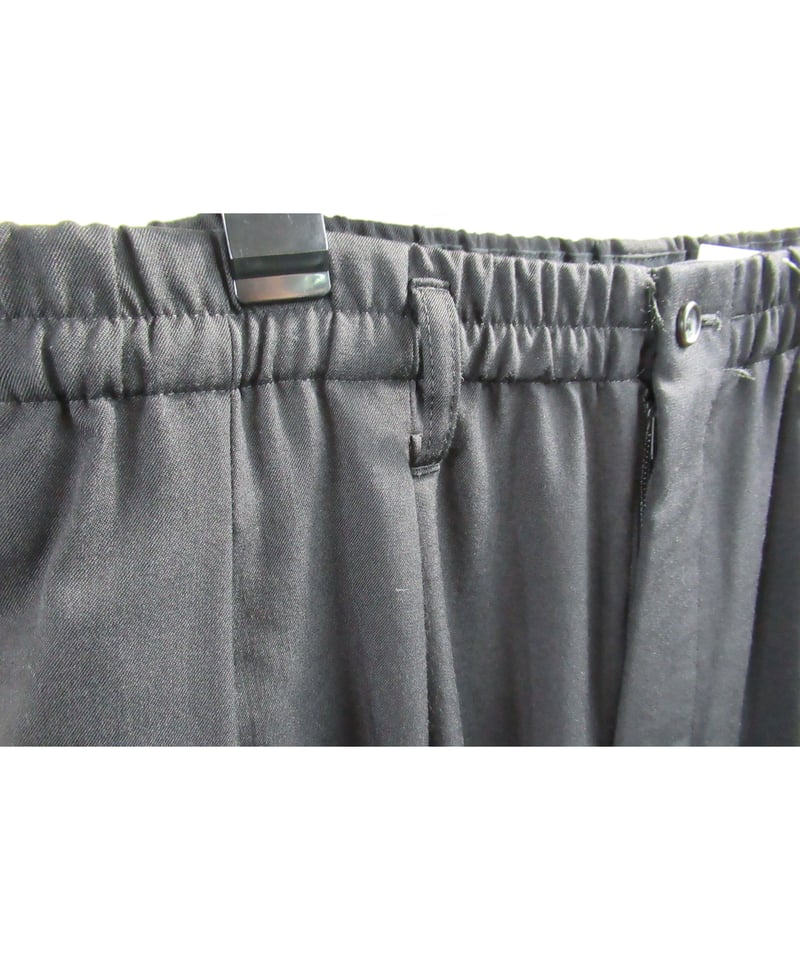 17ss yohji yamamoto pour homme 2タック テーパードパンツ(HD 17ss yohji yamamoto pour homme 2タック テーパードパンツ(HD