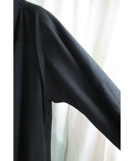 Y's yohji yamamoto 変形襟デザインロングコート YN-C03-193