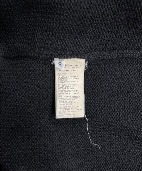 2013AW yohji yamamot pour homme ロングニット（HQ-K61-181）