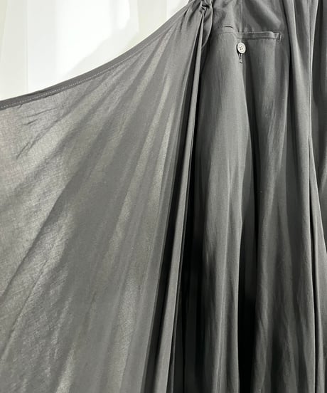 B yohji yamamoto デザインパンツ（NR-P65-208）