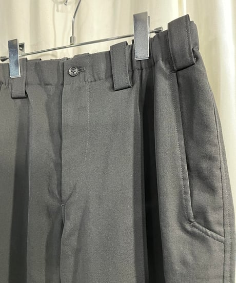 2015AW yohji yamamoto pour homme ウエストゴムパンツ（HY-P28-100）