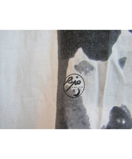10ss yohji yamamoto pour homme プリントノースリーブTシャツ② HJ-T84-068