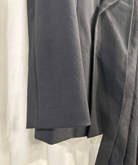 2009AW yohji yamamoto femme 片側プリーツジャケット（FZ-J06-533）