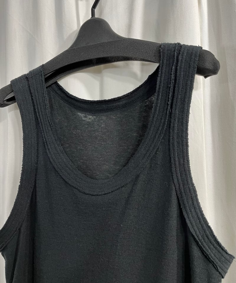 Y's yohji yamamoto ノースリーブワンピース（YX-T52-528） | LA