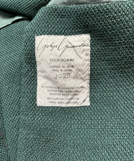 yohji yamamoto pour homme 2釦ジャケット（H-J-032xxx）