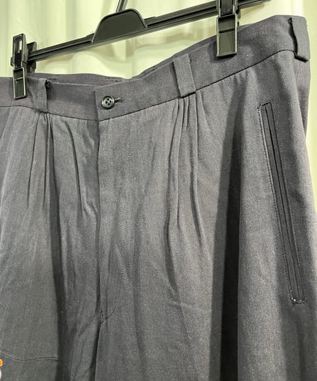 1997SS yohji yamamoto pour homme 花柄パンツ（HU-P05-262）