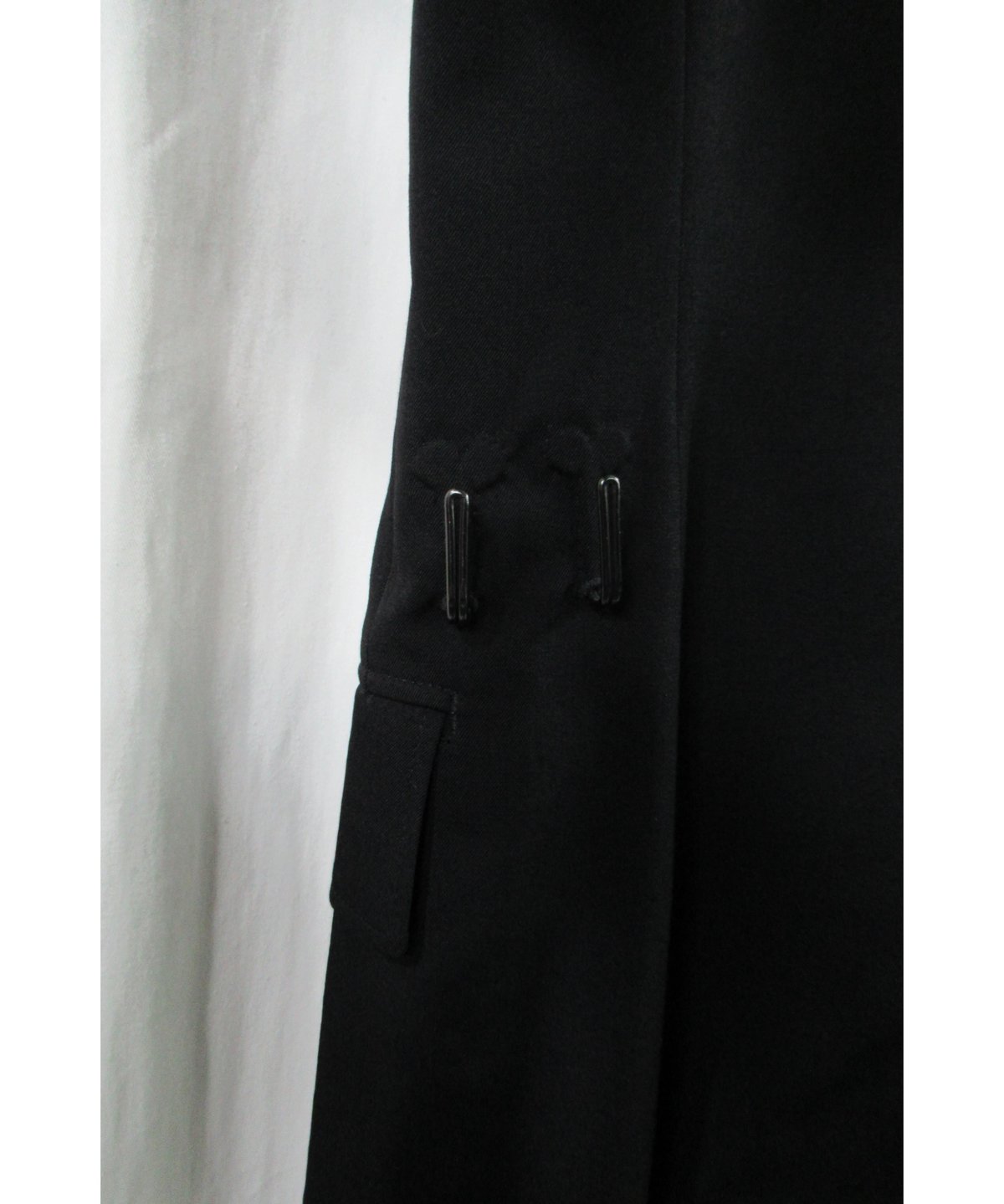 REGULATION yohji yamamotoテーラード ミリタリー REGULATION MEN yohji yamamoto ミリタリーデザインジャケット HG