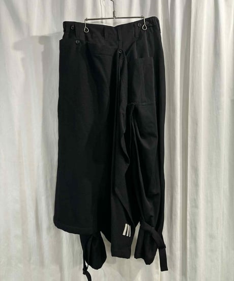 美品 2019AW yohji yamamoto pour homme ラップパンツ（HC-P46-802）
