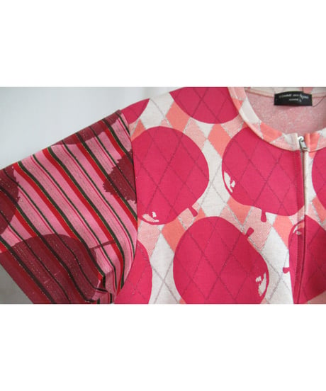 AD2000 COMME des GARCONS HOMME PLUS 袖切り替えデザイン半袖カットソー PT-100490
