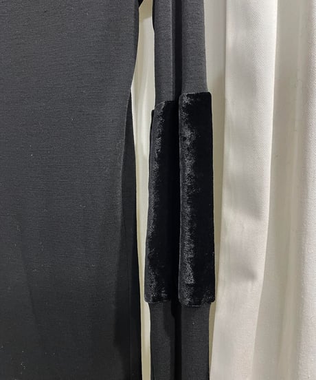 yohji yamamoto femme デザイン長袖カットソー（F-T-052xxx）