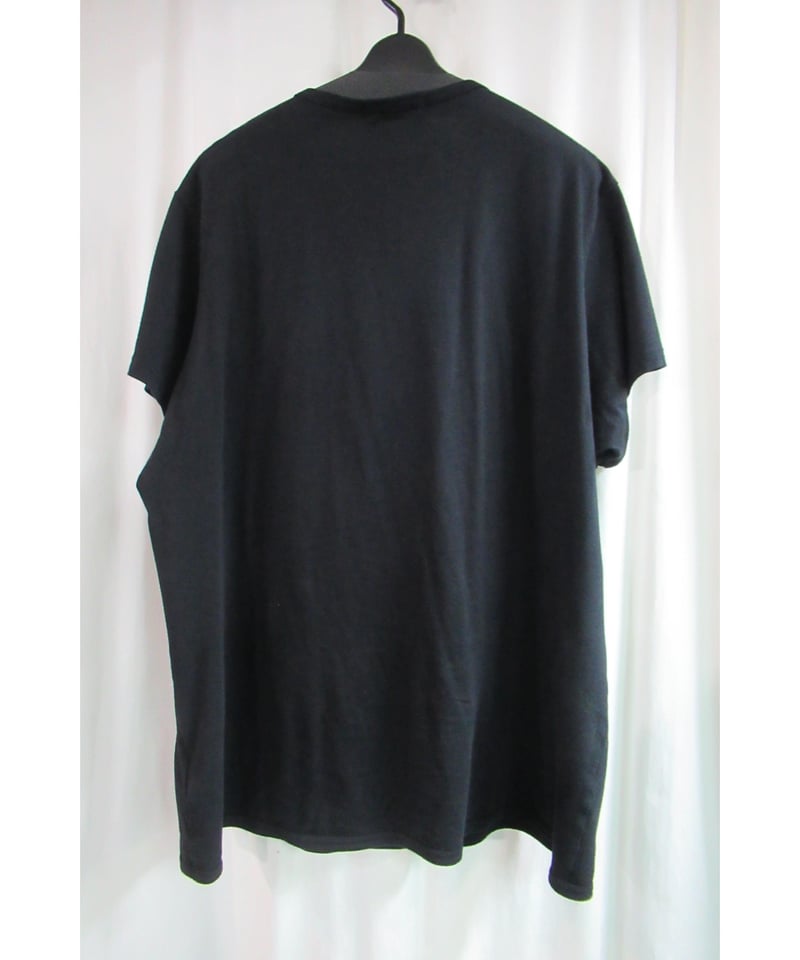 18ss yohji yamamoto pour homme 黒 襟デザインカットソー HW-
