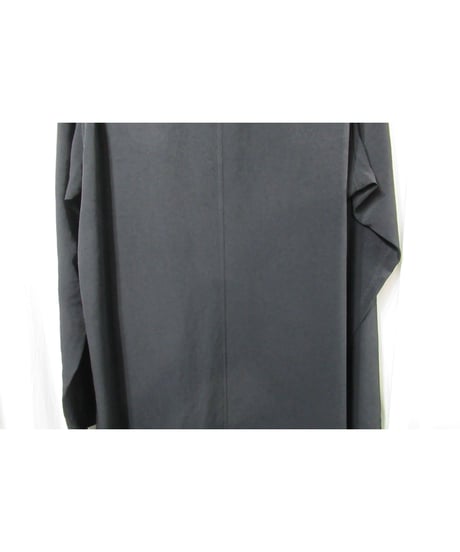20ss yohji yamamoto pour homme チャイナ釦デザイン ロングブラウス（HN-B38-500）