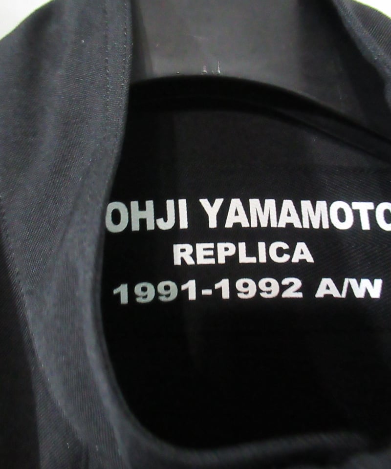 16ss yohji yamamoto pour homme REPLICA 1991-199