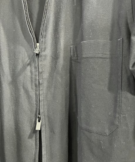 2020SS BLACK Scandal yohji yamamoto スタッフブラウスコート（HN-B99-033）