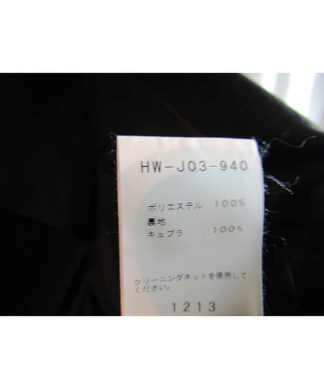 REGULATION men yohji yamamoto pour homme ミリタリーデザインストライプジャケット HW-J03-940
