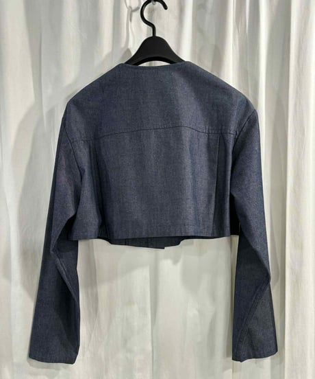 Y's yohji yamamoto デニムショートジャケット（YQ-J01-006）