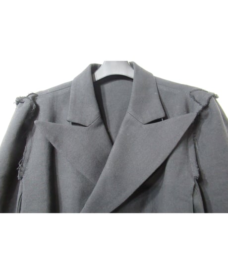 19aw yohji yamamoto femme ダブル デザインショートジャケット（FC-J06-105）