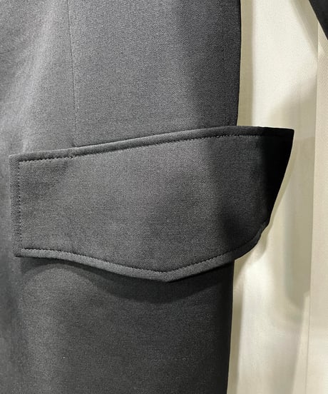 2020SS yohji yamamoto pour homme バックプリーツジャケット（HN-J14-100）