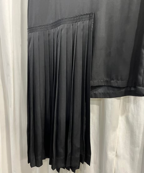 Y's yohji yamamoto デザインノースリーブワンピース（YJ-D17-206）
