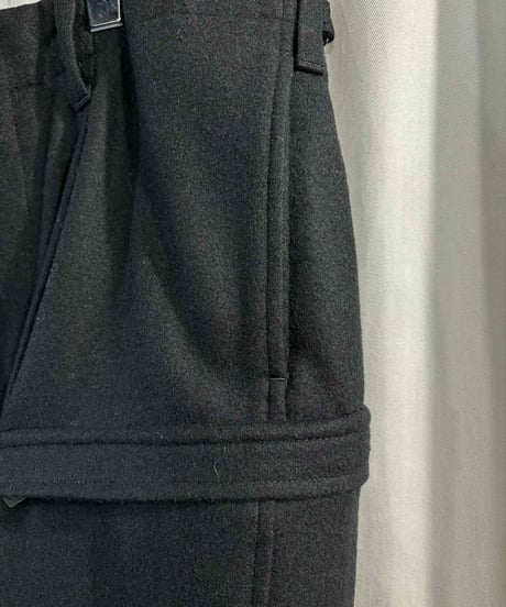 美品 2017AW yohji yamamoto pour homme ワイドパンツ（HK-P18-117）