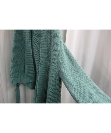 SAMPLE Y's yohji yamamoto アシメトリーデザインカーディガン（YK-2）