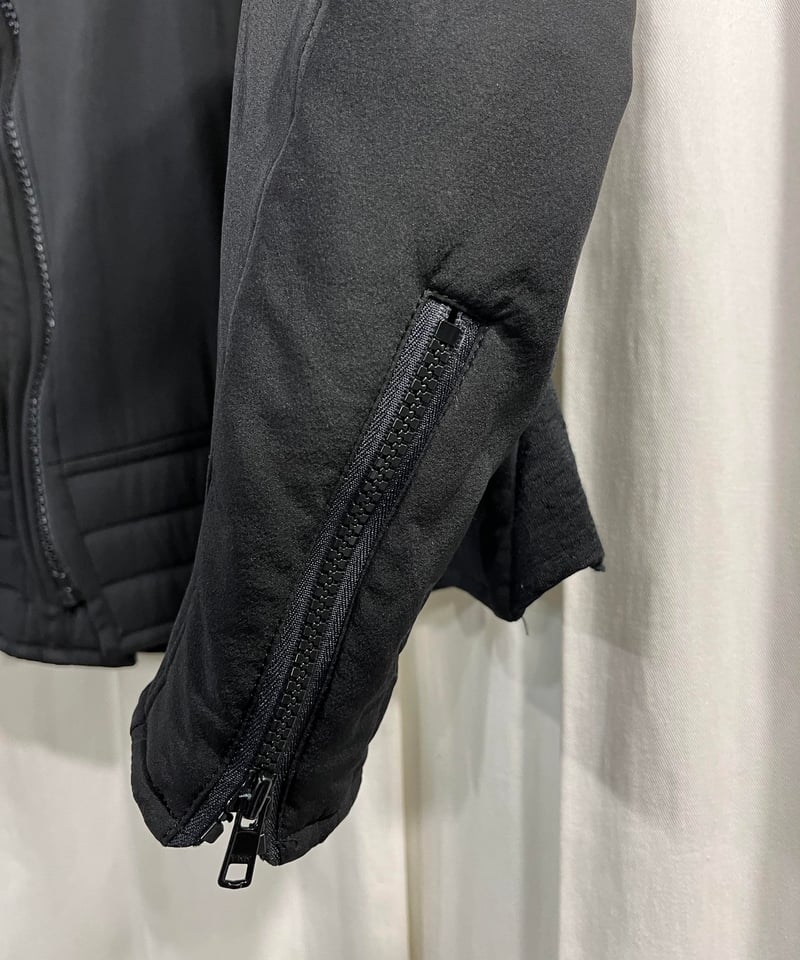 2002AW yohji yamamoto femme シルク ライダースジャケット(FM-J 2002AW yohji yamamoto femme シルク ライダースジャケット(FM-J