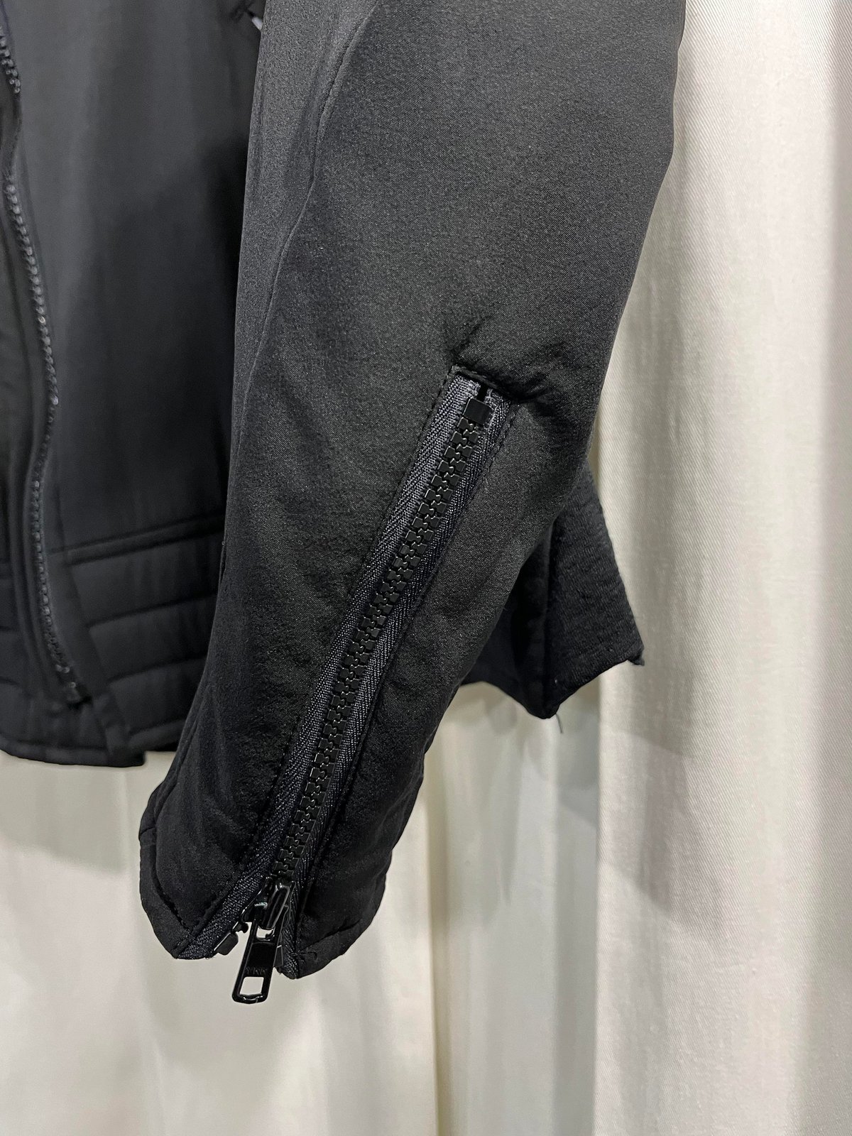 2002AW yohji yamamoto femme シルク ライダースジャケット(FM-J 2002AW yohji yamamoto femme シルク ライダースジャケット(FM-J